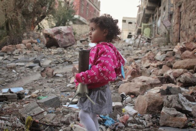 سوء تغذیه شدید، بیش از ۲ میلیون کودک یمنی را تهدید می‌کند