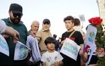 دومین مهمونی ده کیلومتری عید غدیر/ گزارش تصویری