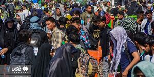 ۸۶۵ زائر افغانستانی در ازدحام جمعیت مرز چذابه مصدوم شدند+ جزئیات