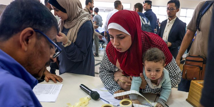 خروج ۷۰۰۰ تبعه خارجی از غزه