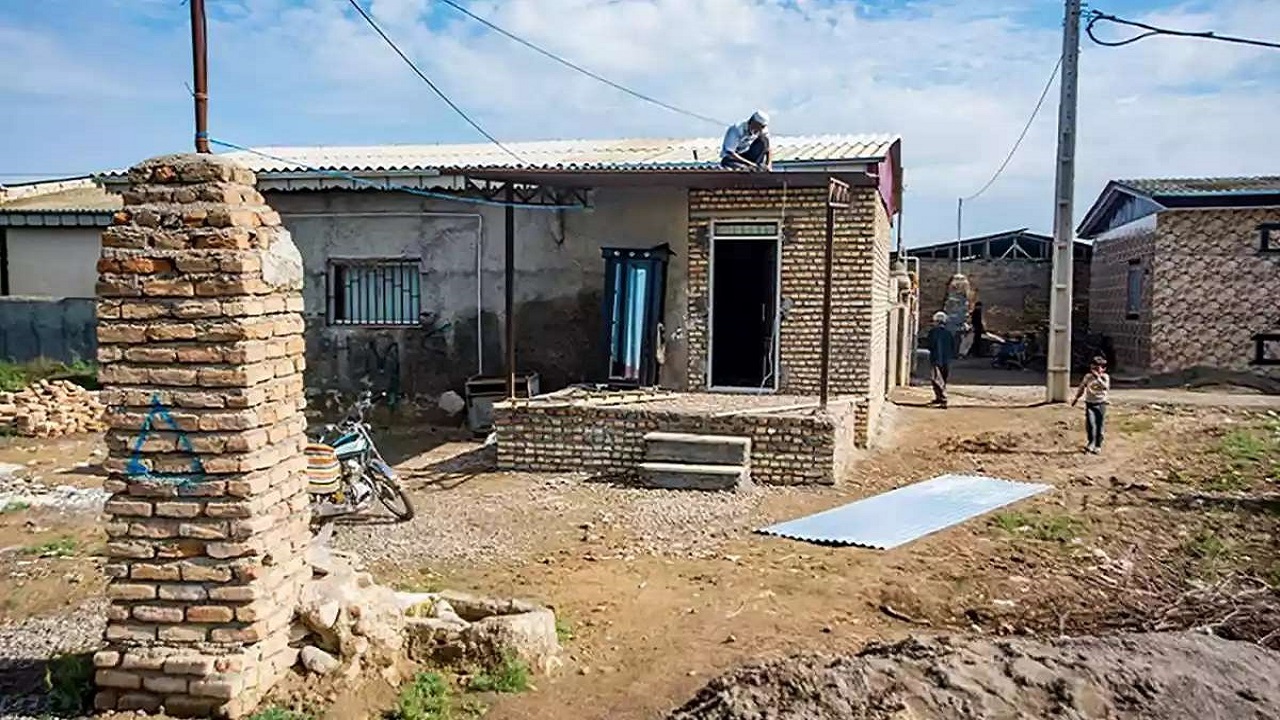 پرداخت تسهیلات ۳۵۰ میلیون تومانی، زمینه ساز رونق مسکن در روستا می‌شود