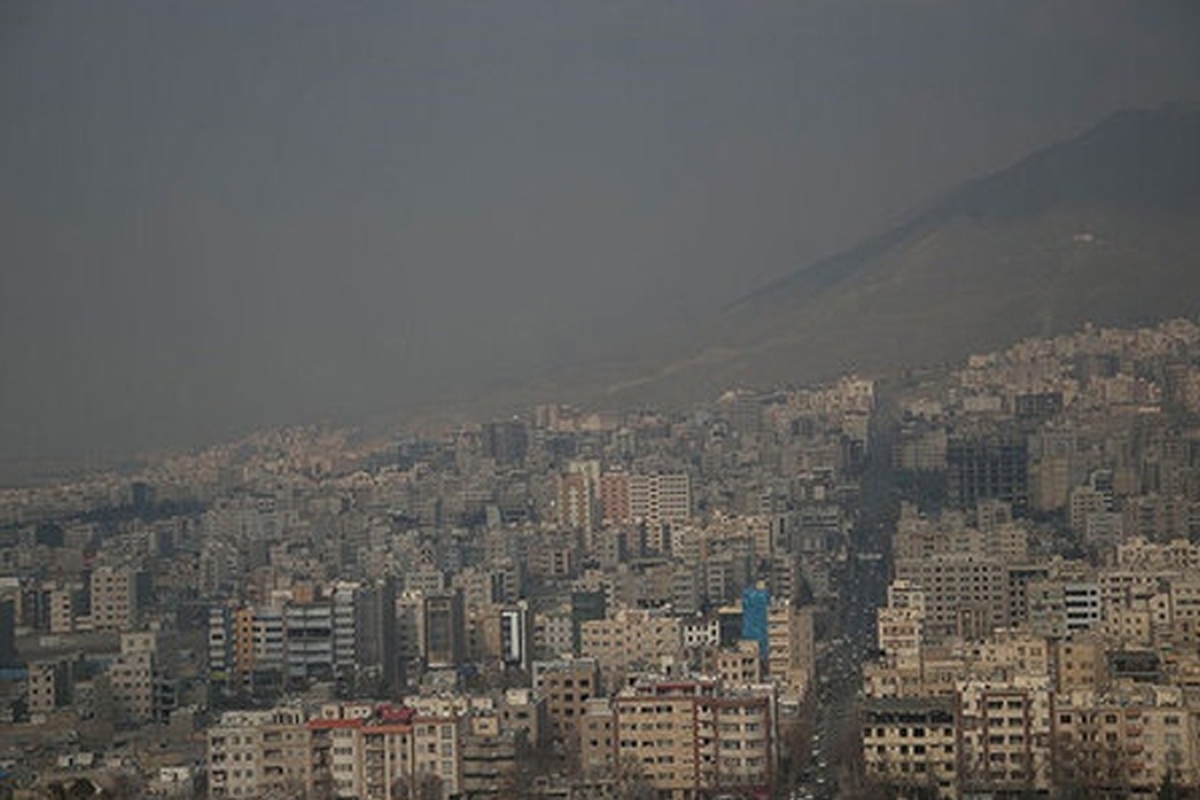شاخص آلودگی هوای اهواز و خوزستان امروز شنبه ۲۵ آذر ۱۴۰۲