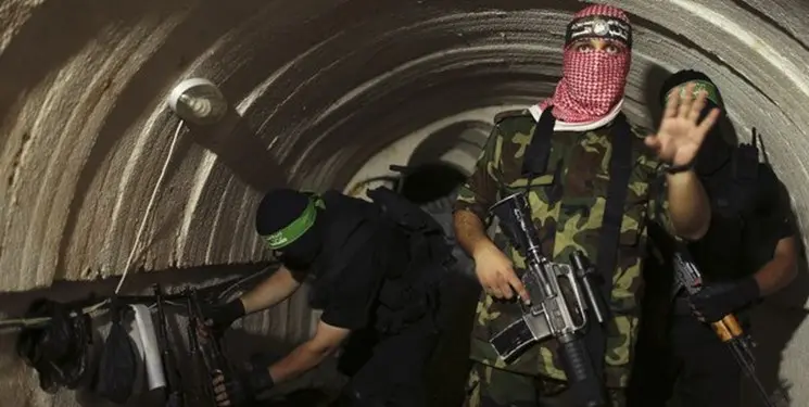 ایده غرق کردن تونل‌های غزه با آب دریا، واقعی است؟