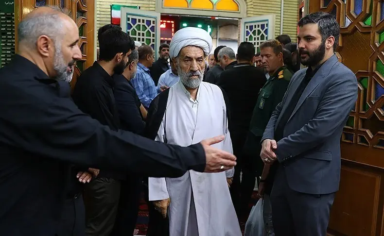 گزارش تصویری، از مراسم بزرگداشت شهید سرلشکر امیرعلی حاجی زاده
