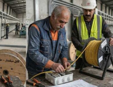 صفر تا صد کابل شیلد دار